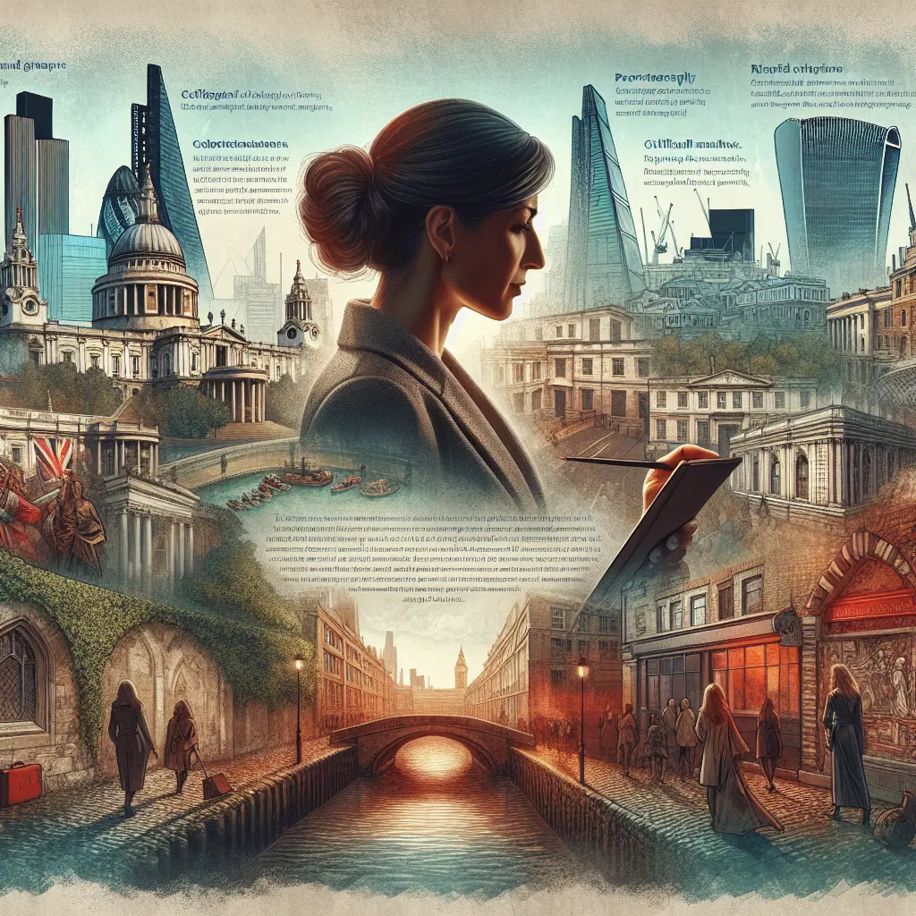 Image that represents the author Isabelle Craft, a renowned blogger specializing in London