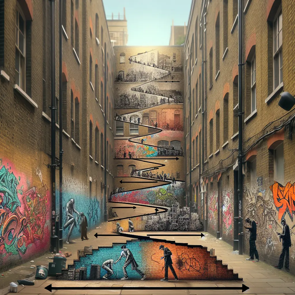 The Evolution of Street Art in London